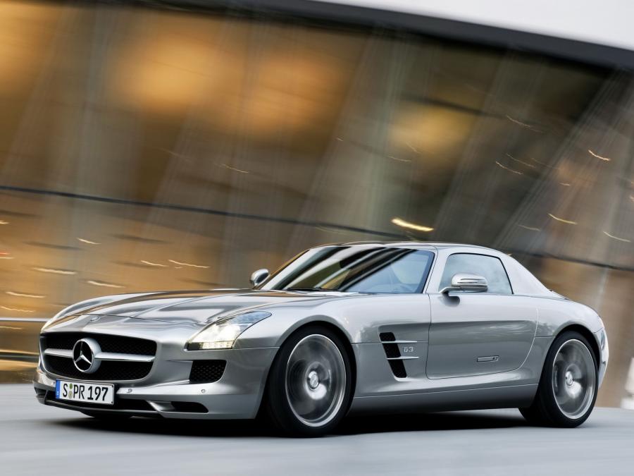  Mercedes-Benz SLS AMG 2010 года  (фото 500 из 526)